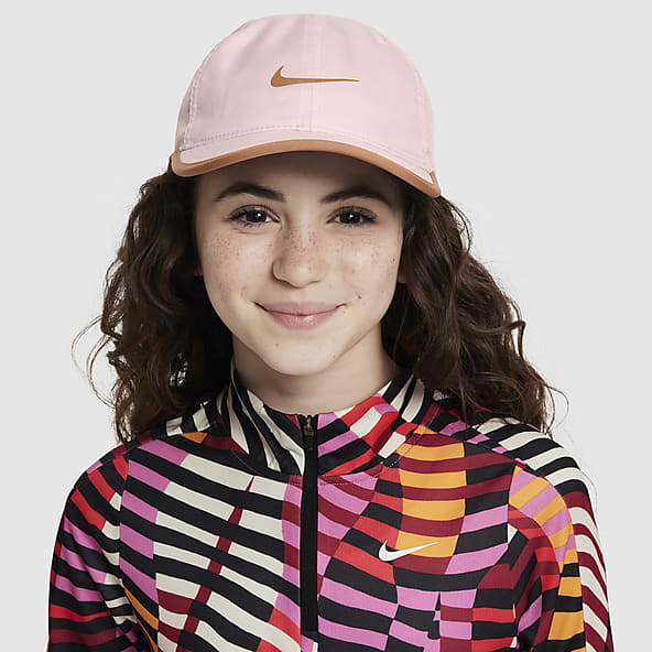 Pink Headwear. Nike